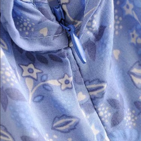 Boho lace up dress - Picture 7 of 9